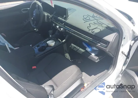 2024 Honda Civic Lx из США, поврежденный, VIN 2HGFE2F28RH537449